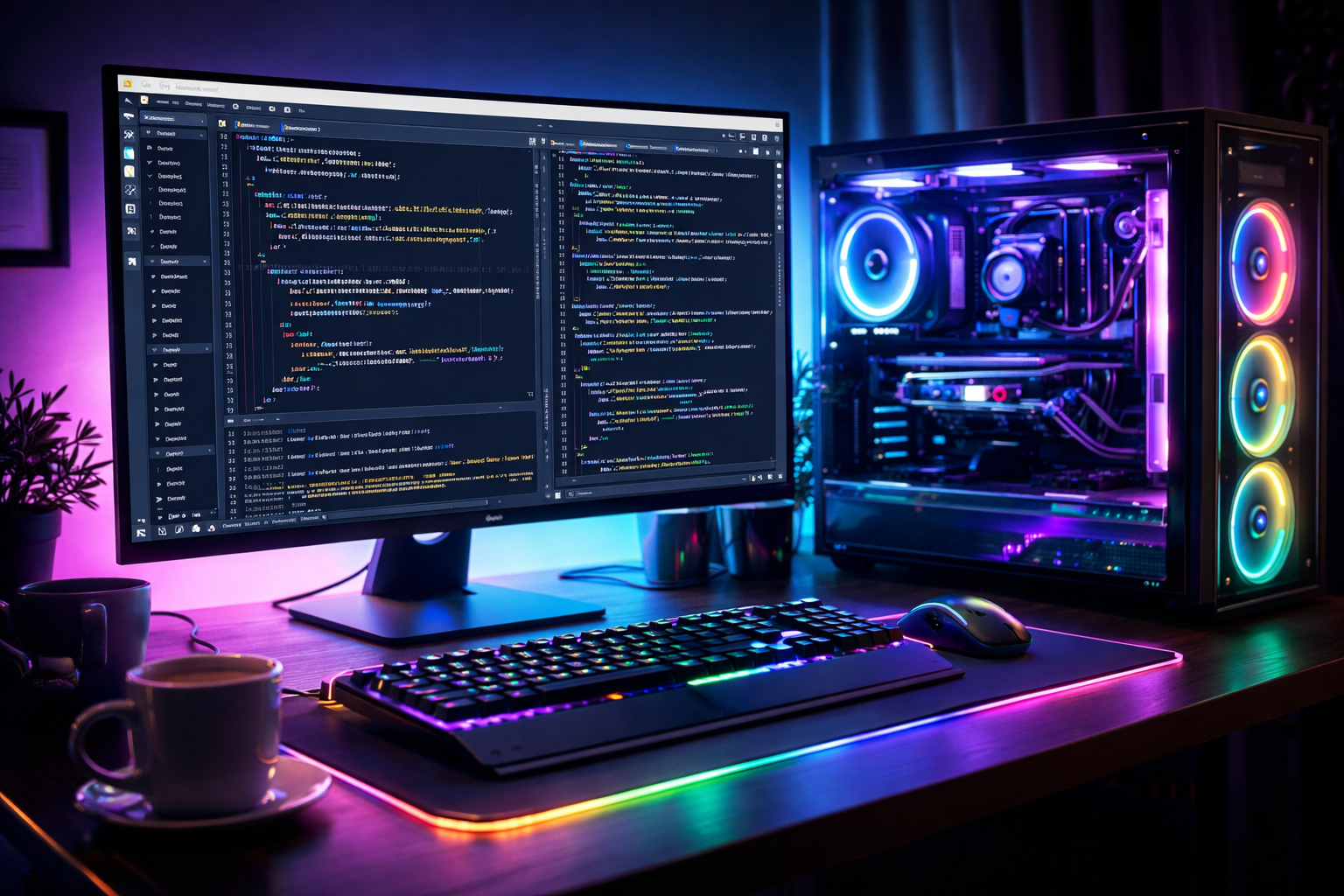 PC Gamer haut de gamme