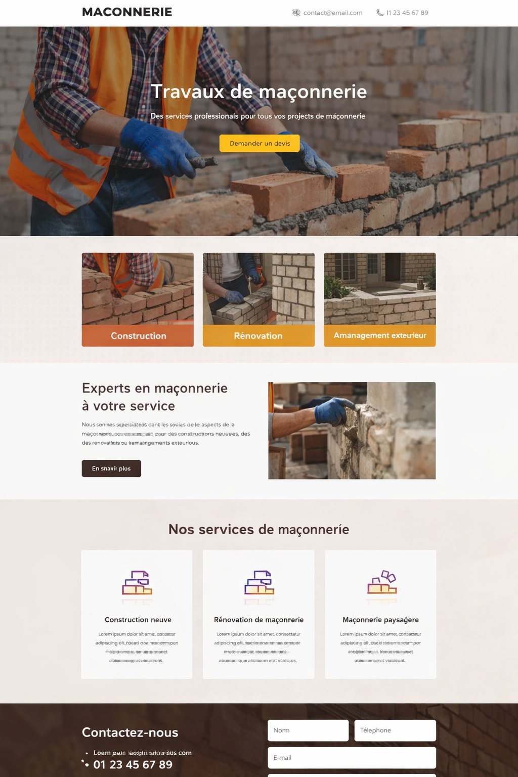 Création de site internet